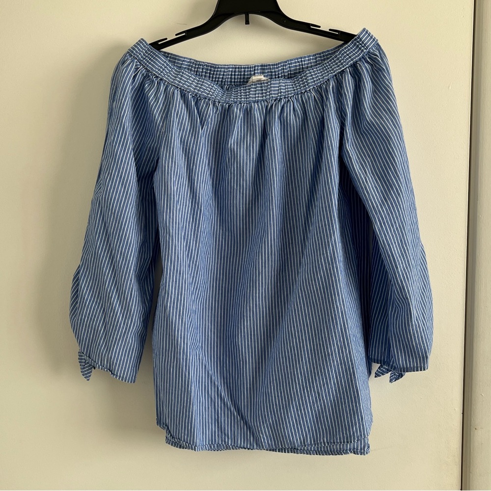 Beachlunchlounge off-the-shoulder top / blouse